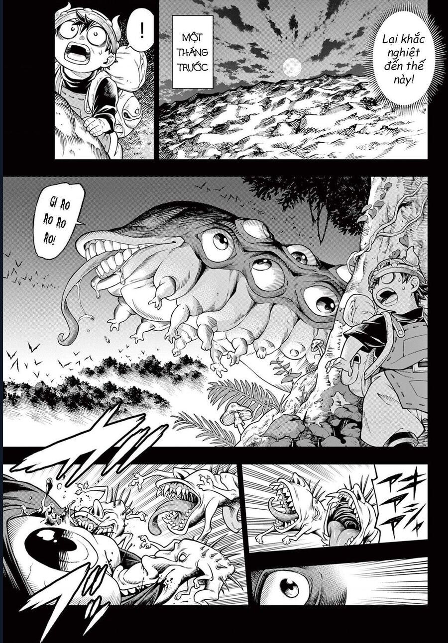 Soara Và Ngôi Nhà Cho Quái Vật Chap 31 - Next Chap 32