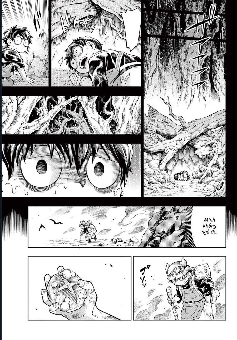 Soara Và Ngôi Nhà Cho Quái Vật Chap 31 - Next Chap 32
