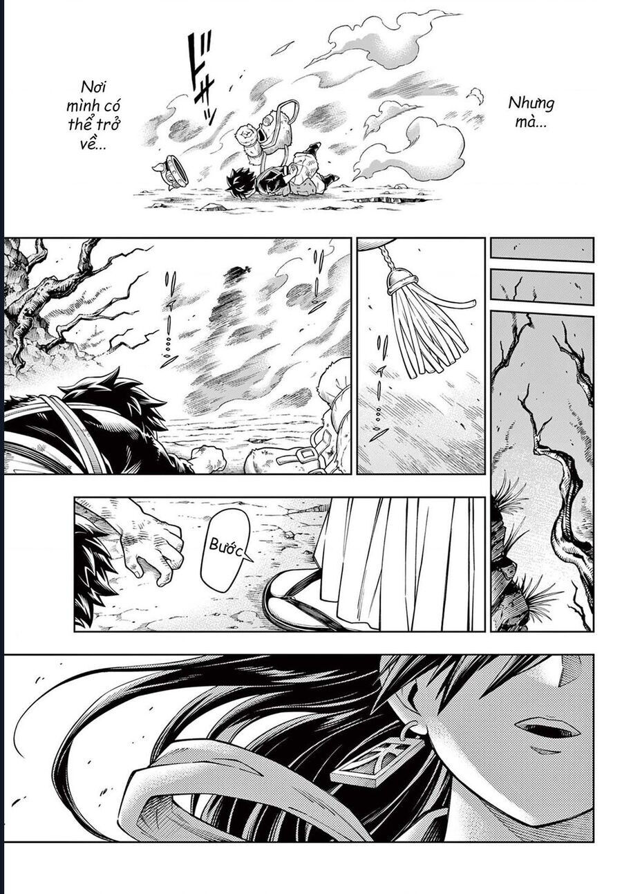 Soara Và Ngôi Nhà Cho Quái Vật Chap 31 - Next Chap 32