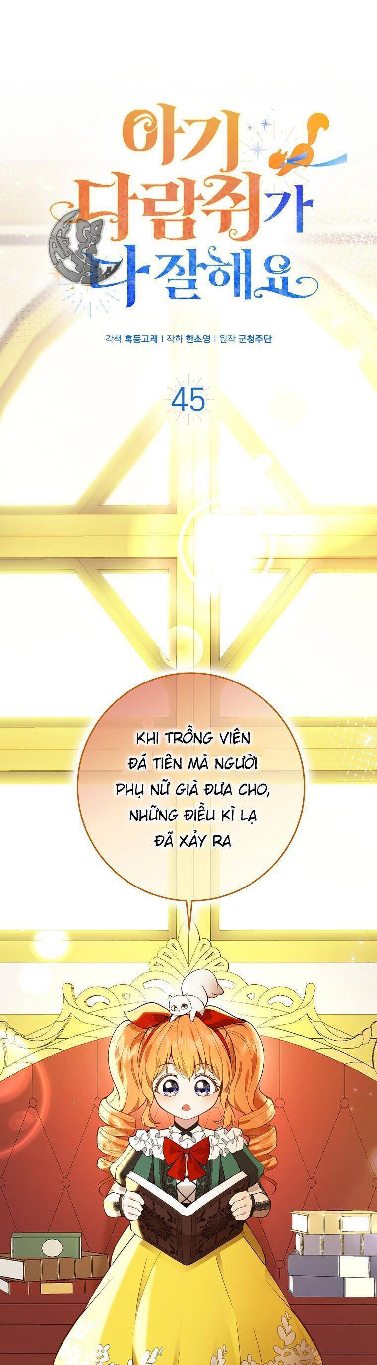 Sóc Nhỏ Tài Năng Chap 45 - Next Chap 46