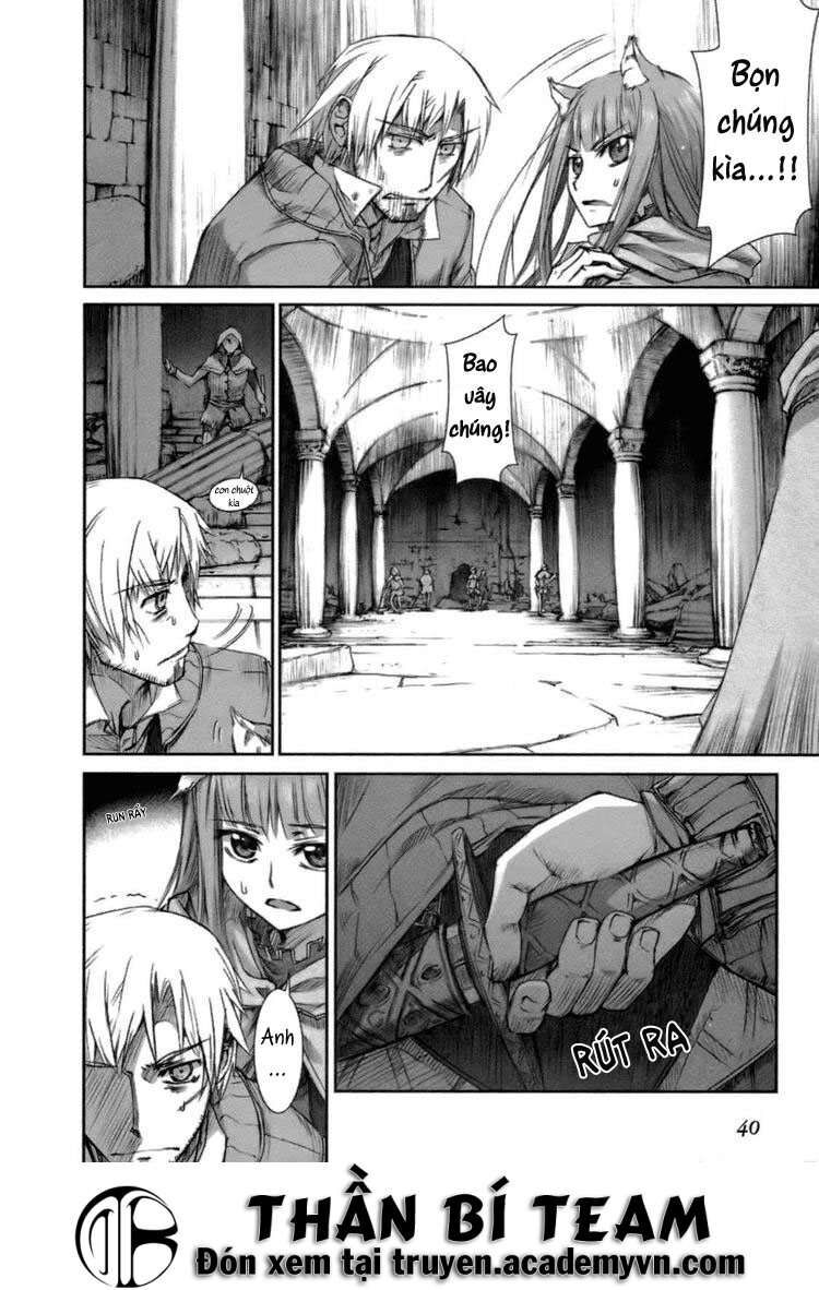Sói Và Gia Vị Chap 14 - Next Chap 15