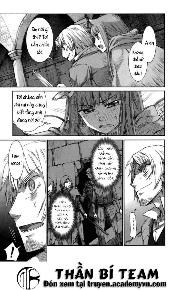 Sói Và Gia Vị Chap 14 - Next Chap 15