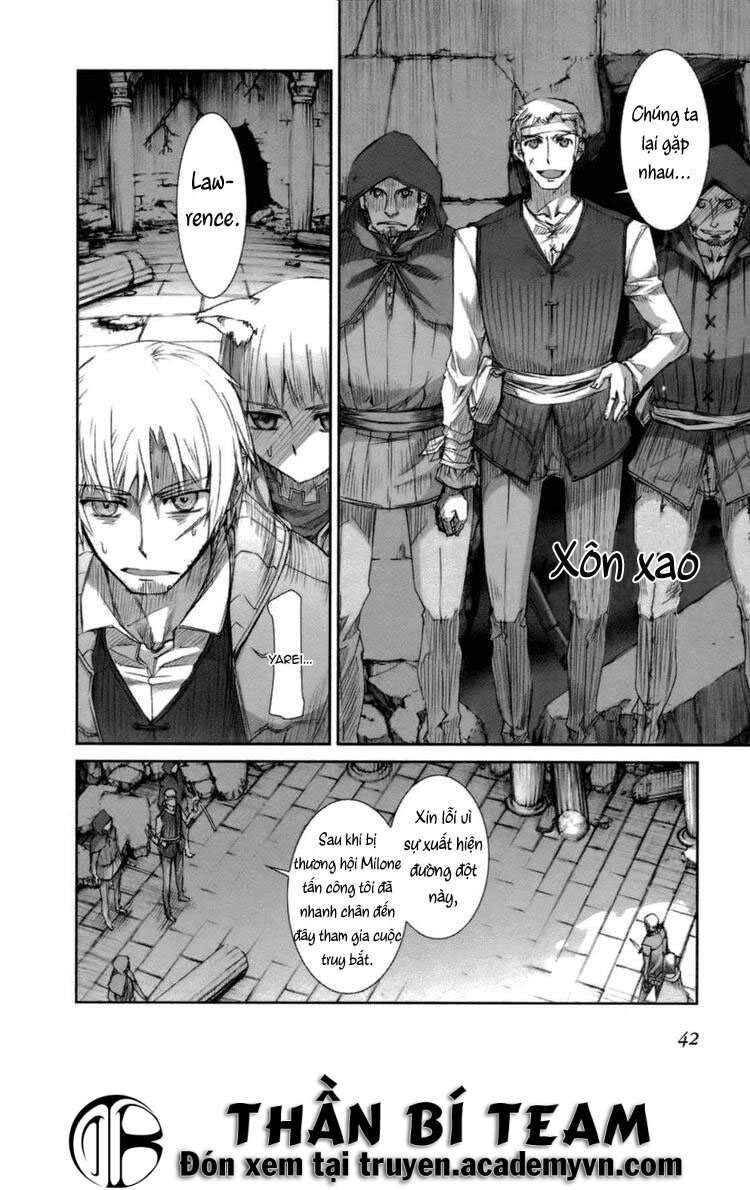 Sói Và Gia Vị Chap 14 - Next Chap 15
