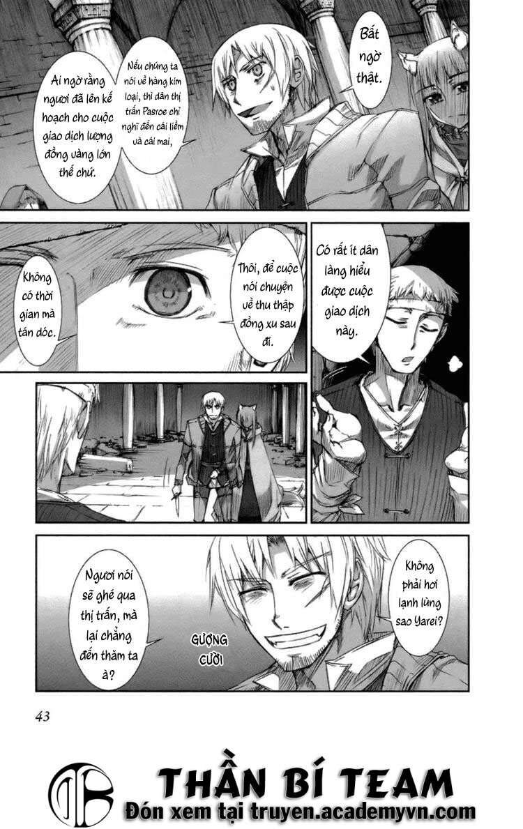 Sói Và Gia Vị Chap 14 - Next Chap 15