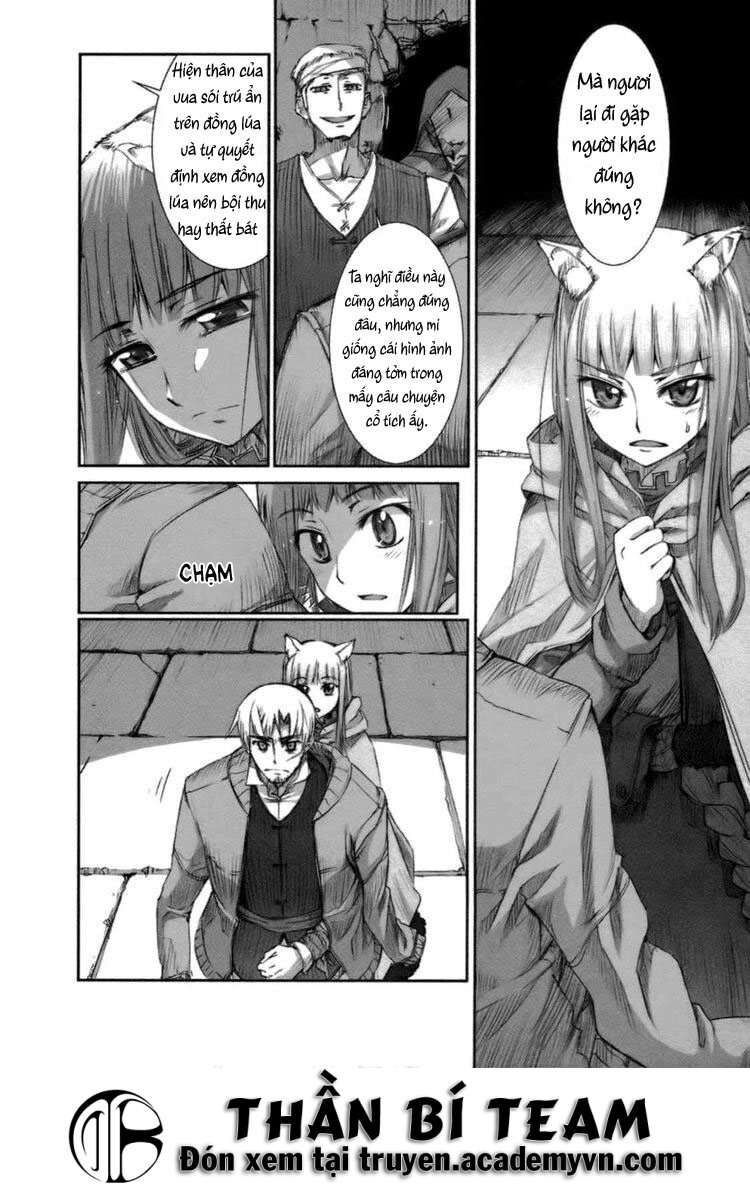 Sói Và Gia Vị Chap 14 - Next Chap 15