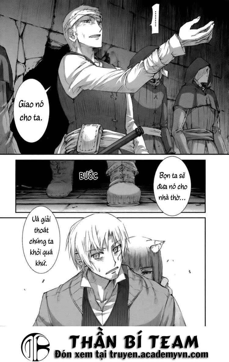 Sói Và Gia Vị Chap 14 - Next Chap 15