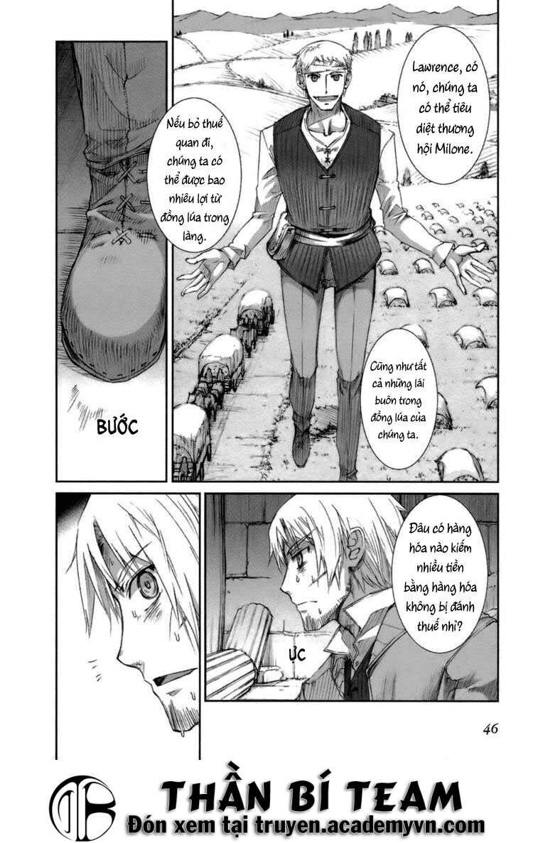 Sói Và Gia Vị Chap 14 - Next Chap 15