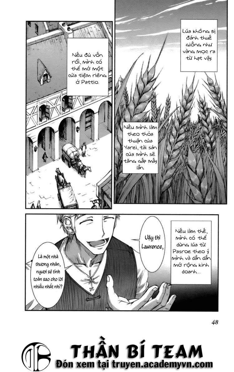 Sói Và Gia Vị Chap 14 - Next Chap 15