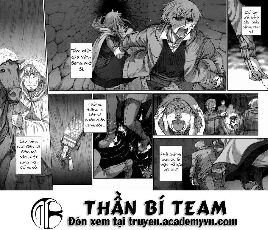 Sói Và Gia Vị Chap 14 - Next Chap 15