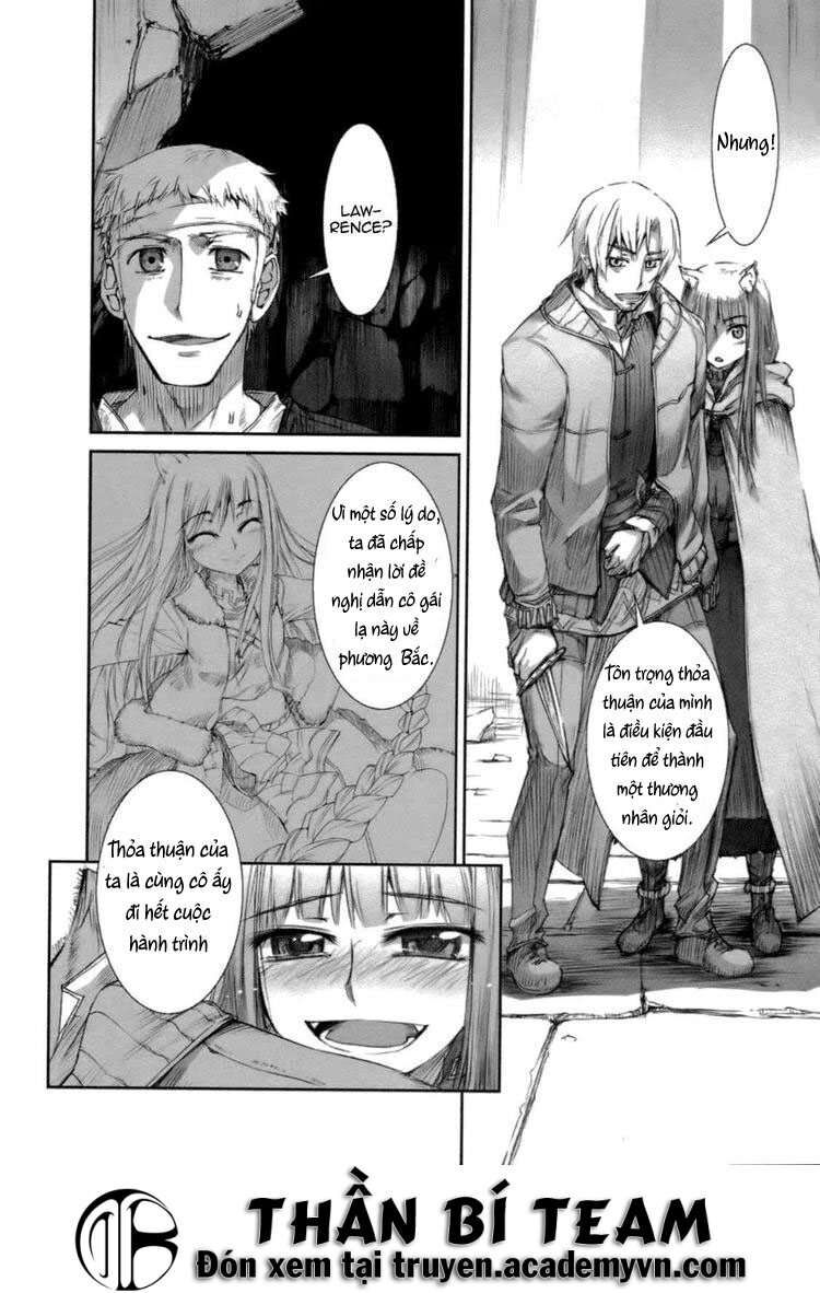Sói Và Gia Vị Chap 14 - Next Chap 15