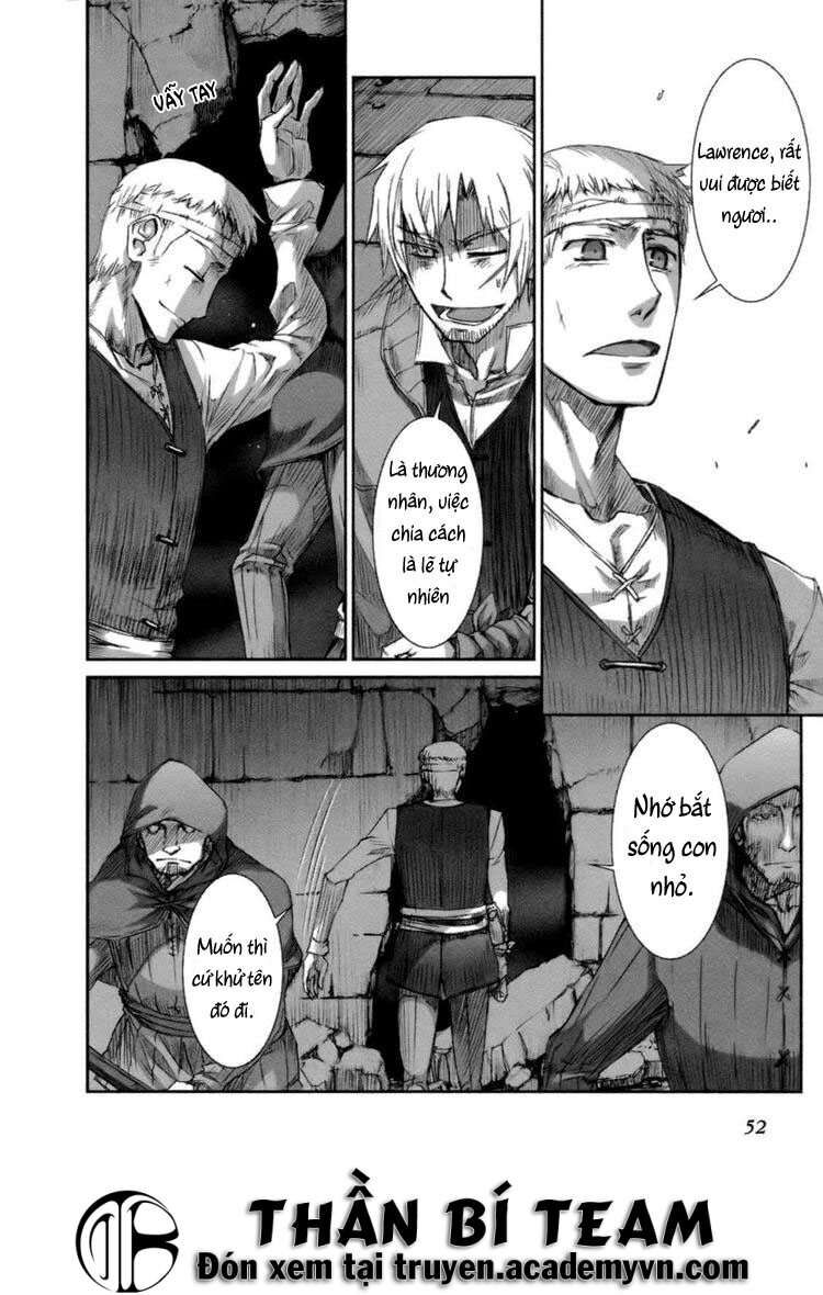Sói Và Gia Vị Chap 14 - Next Chap 15