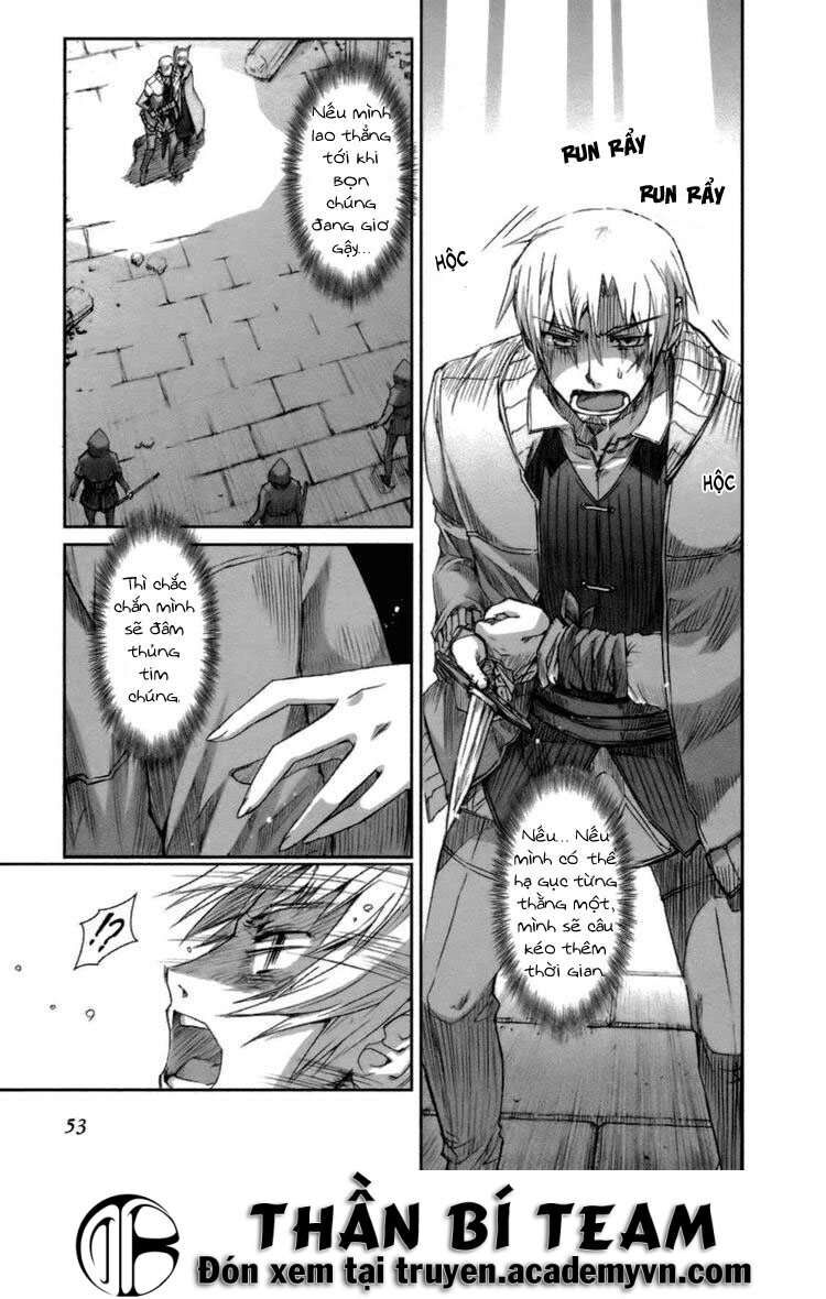 Sói Và Gia Vị Chap 14 - Next Chap 15