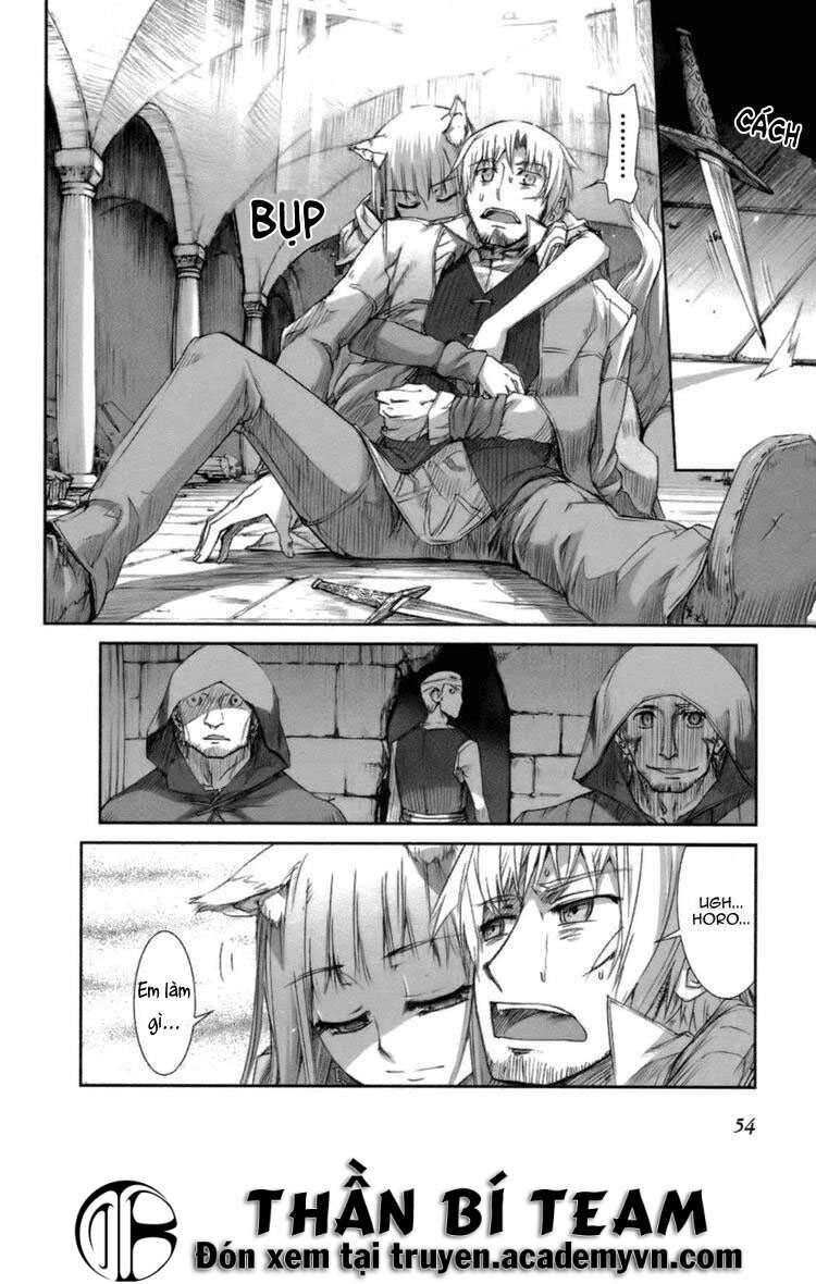 Sói Và Gia Vị Chap 14 - Next Chap 15