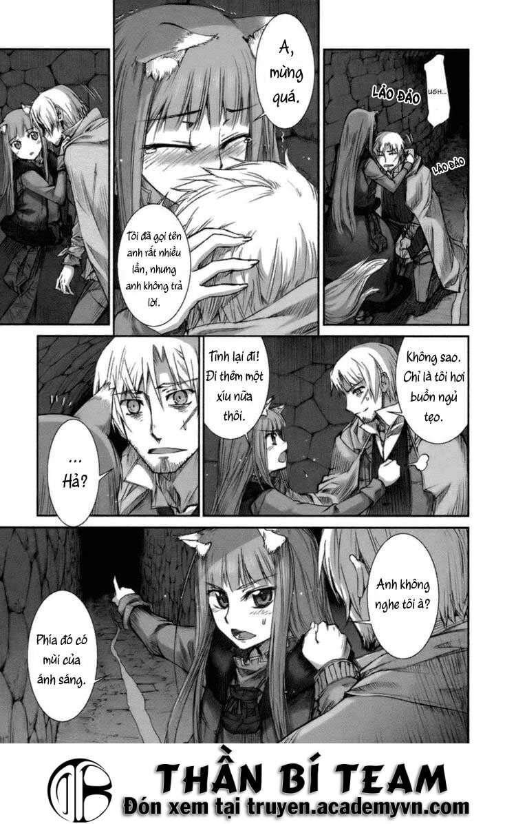 Sói Và Gia Vị Chap 14 - Next Chap 15