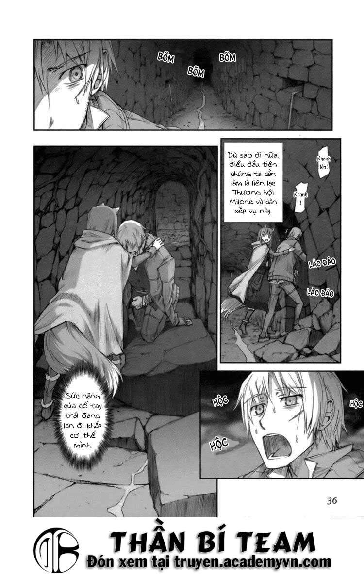 Sói Và Gia Vị Chap 14 - Next Chap 15