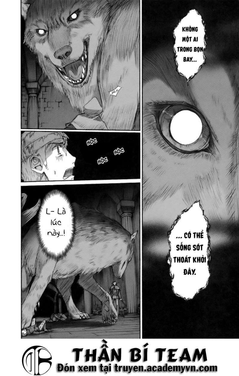 Sói Và Gia Vị Chap 15 - Next Chap 16