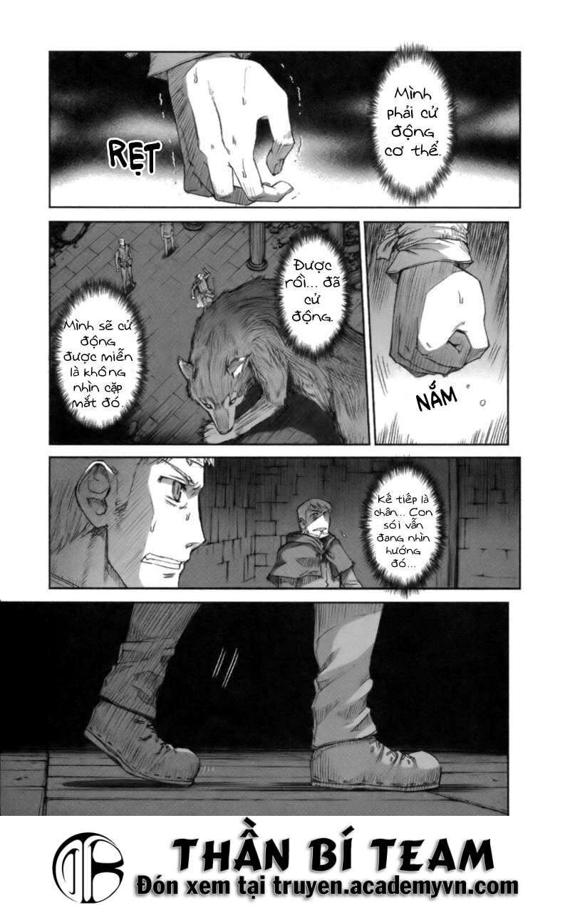 Sói Và Gia Vị Chap 15 - Next Chap 16