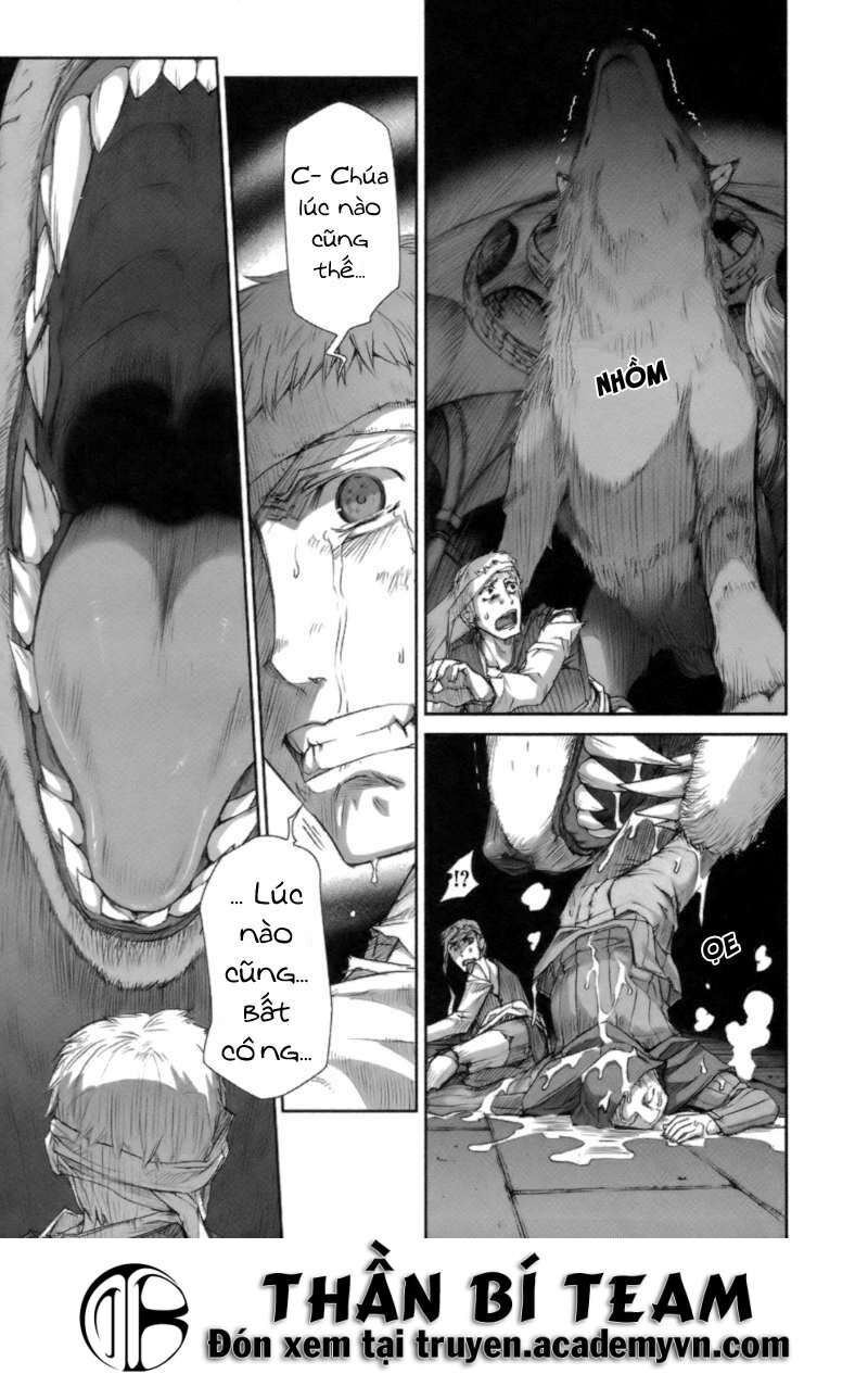 Sói Và Gia Vị Chap 15 - Next Chap 16