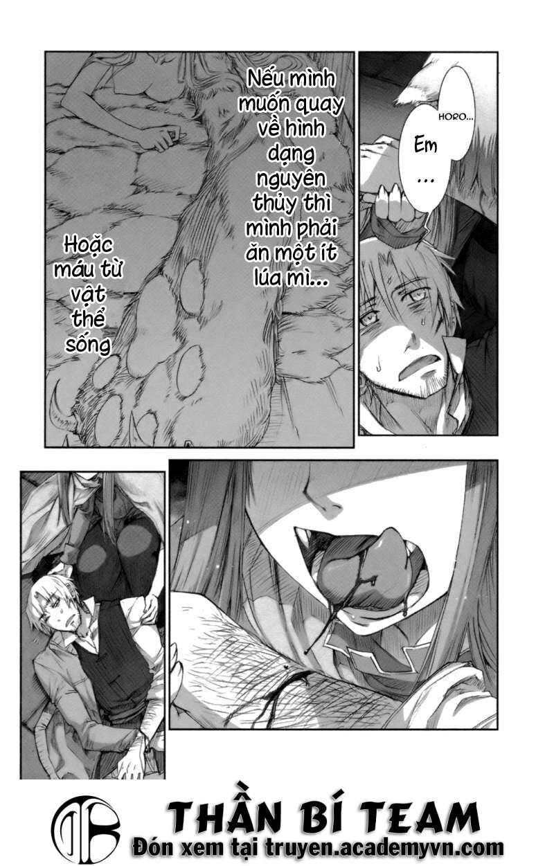 Sói Và Gia Vị Chap 15 - Next Chap 16
