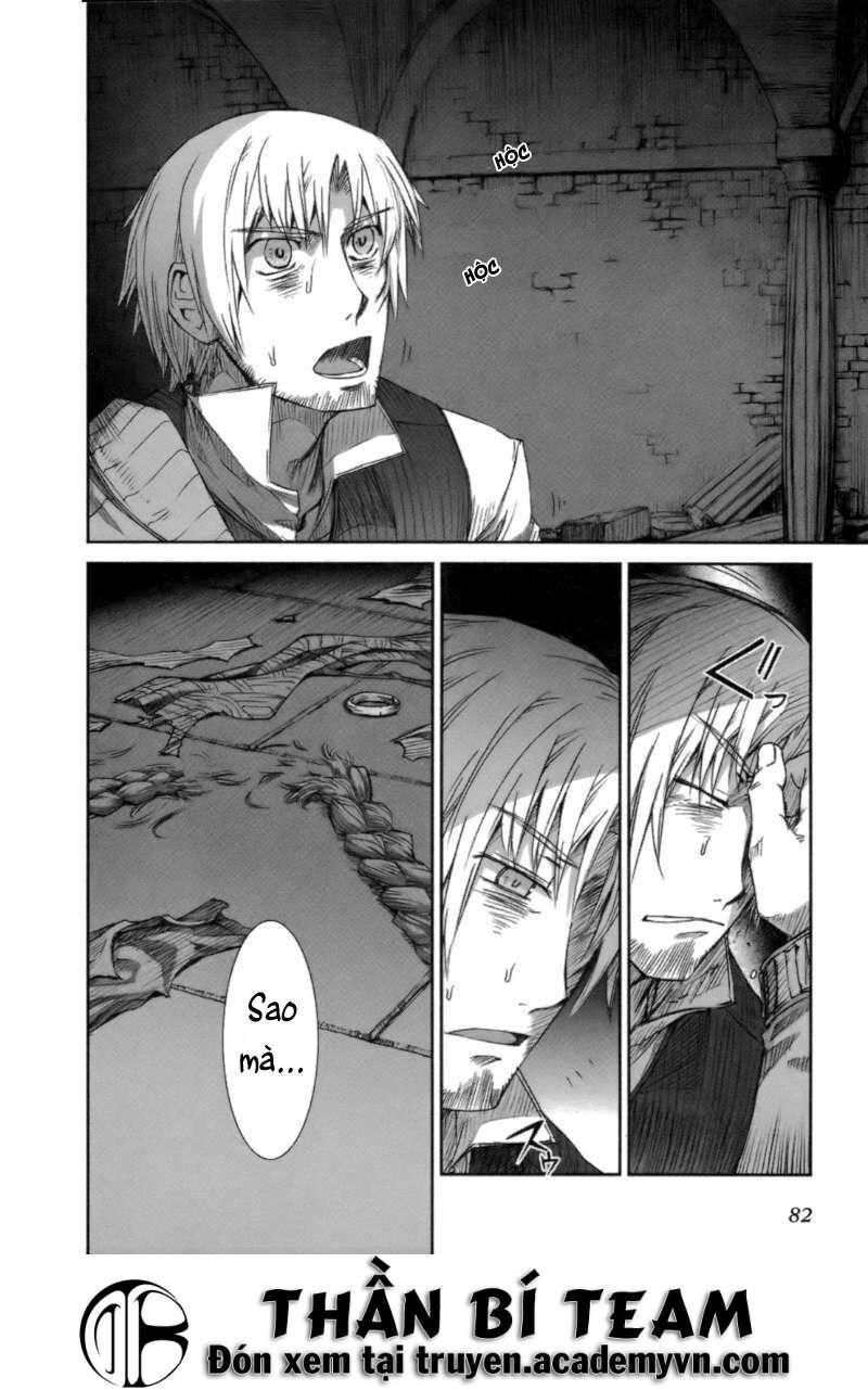 Sói Và Gia Vị Chap 15 - Next Chap 16
