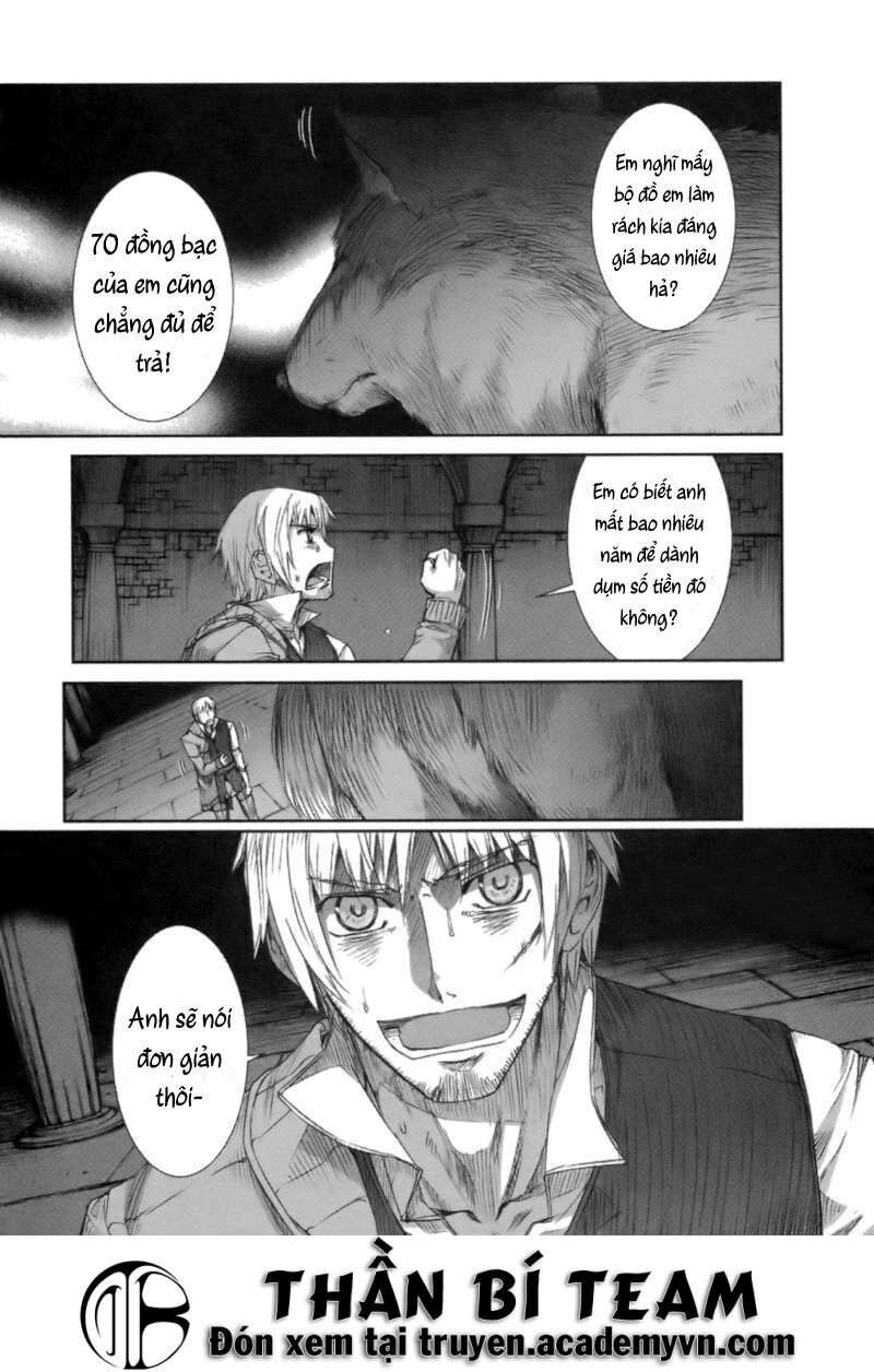 Sói Và Gia Vị Chap 15 - Next Chap 16