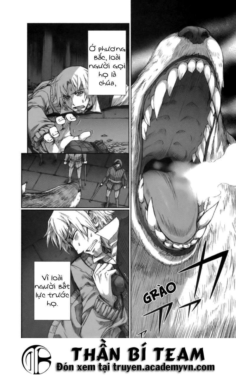 Sói Và Gia Vị Chap 15 - Next Chap 16