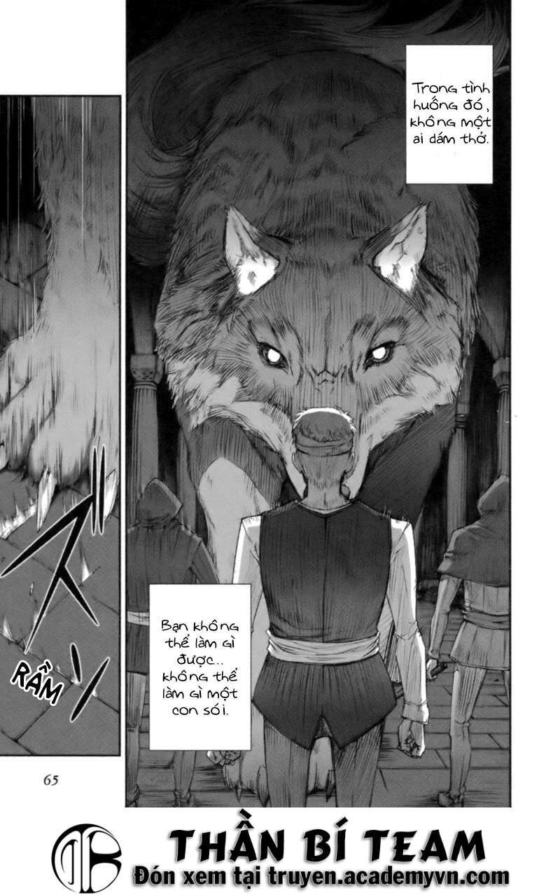 Sói Và Gia Vị Chap 15 - Next Chap 16