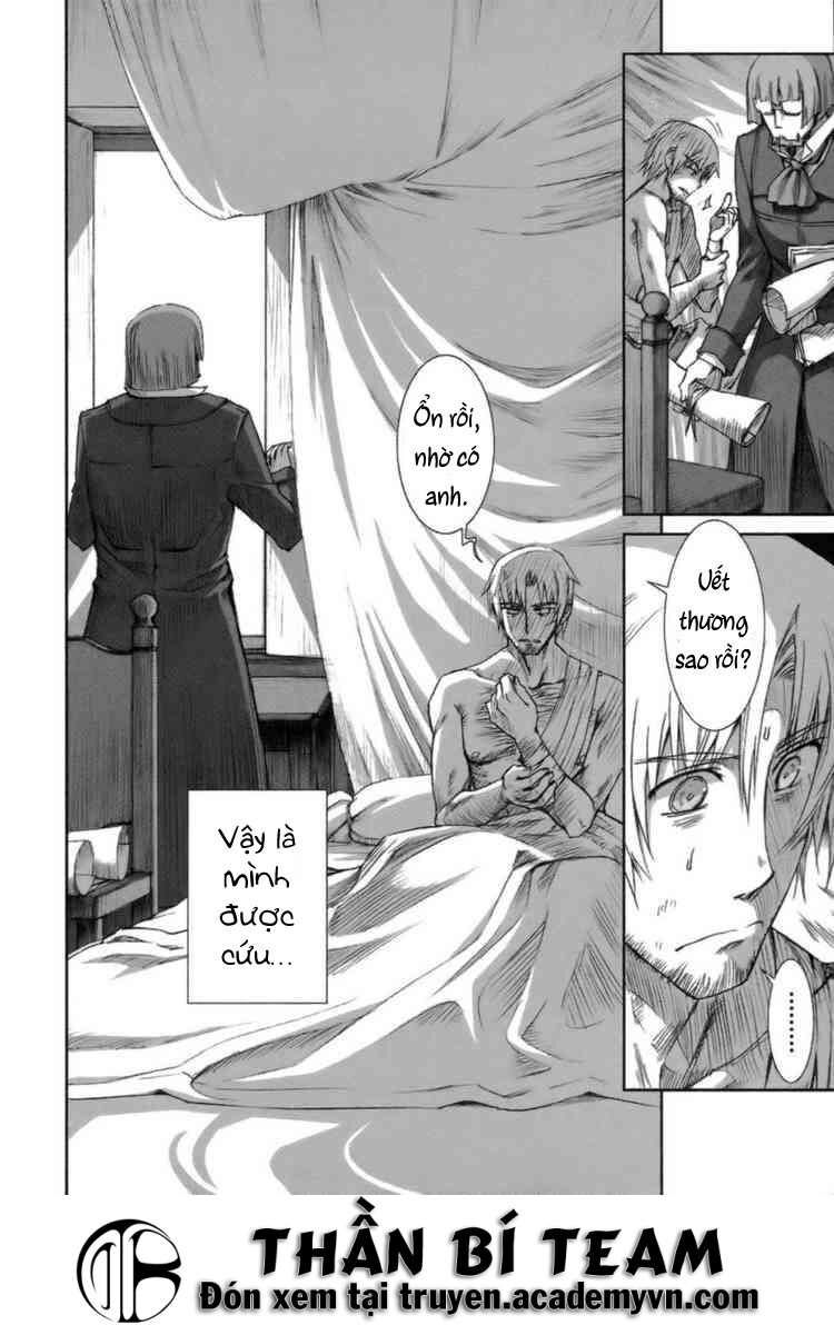 Sói Và Gia Vị Chap 16 - Next Chap 17