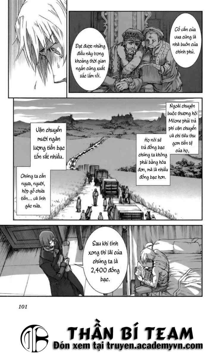 Sói Và Gia Vị Chap 16 - Next Chap 17