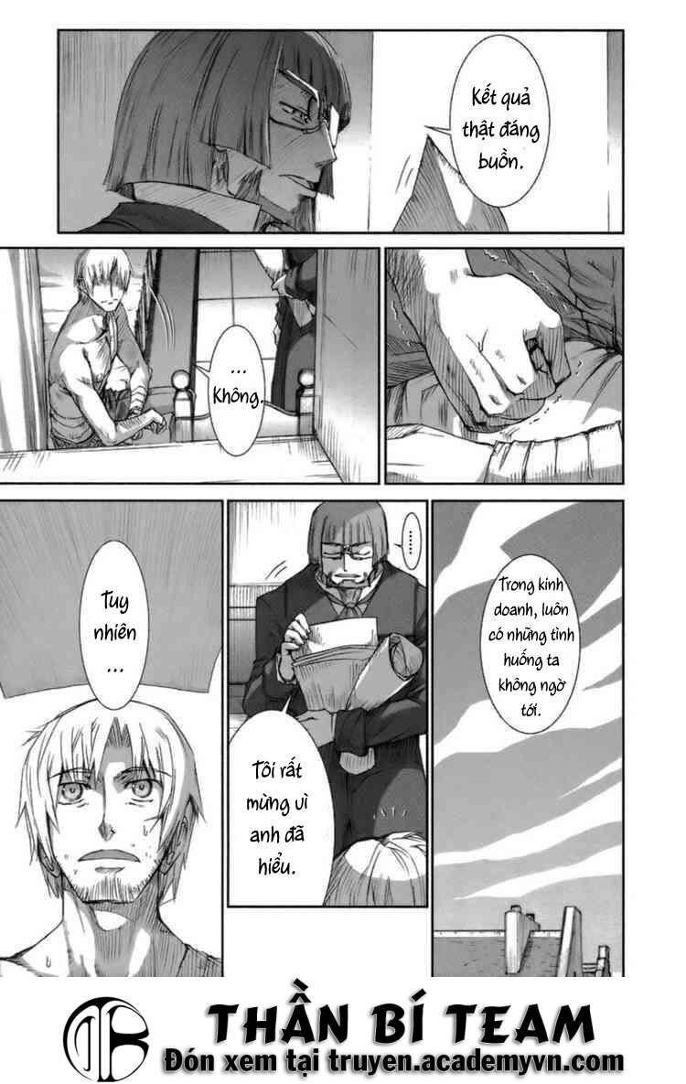 Sói Và Gia Vị Chap 16 - Next Chap 17