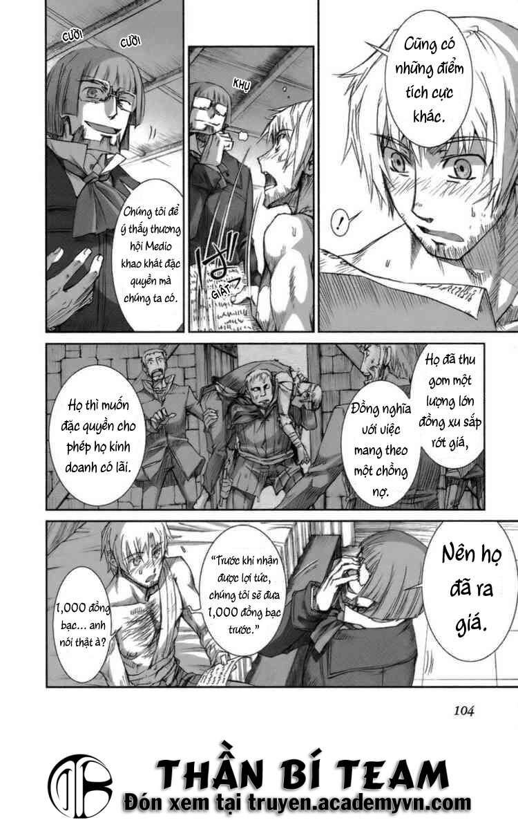 Sói Và Gia Vị Chap 16 - Next Chap 17