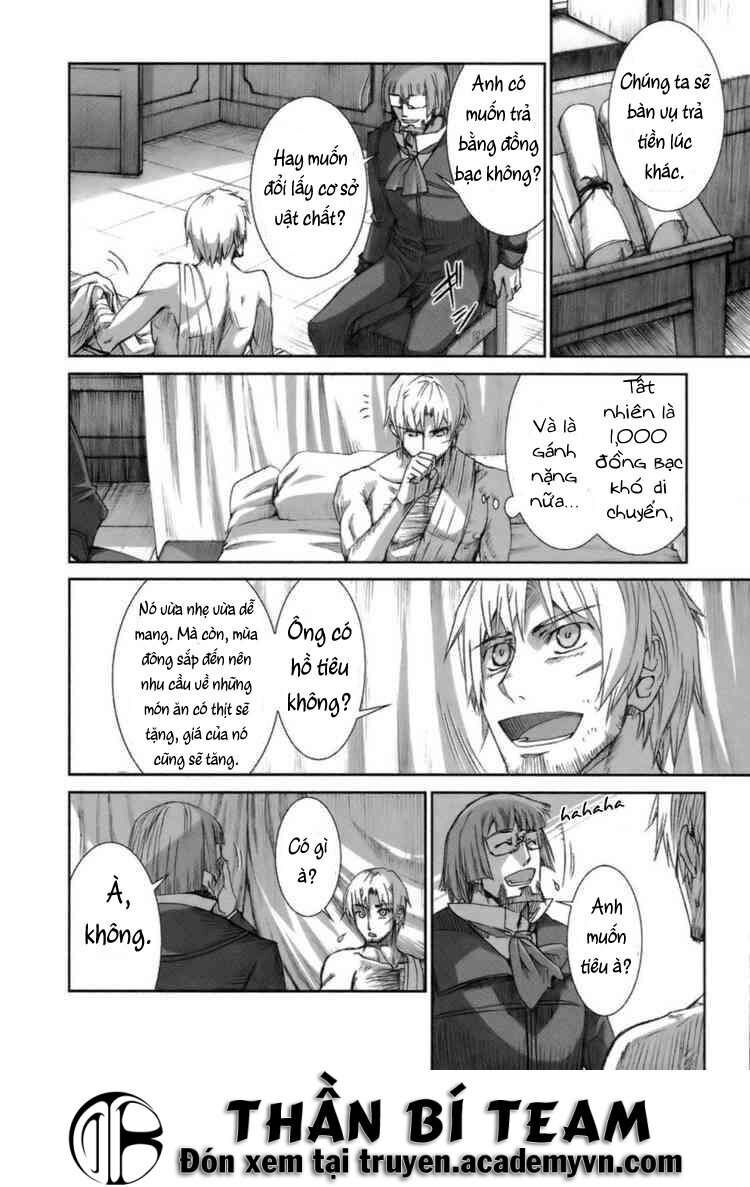 Sói Và Gia Vị Chap 16 - Next Chap 17