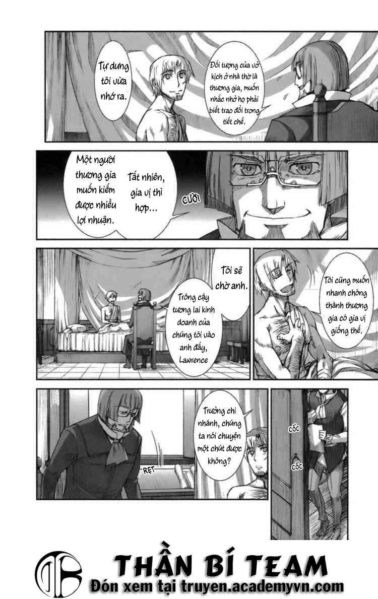 Sói Và Gia Vị Chap 16 - Next Chap 17