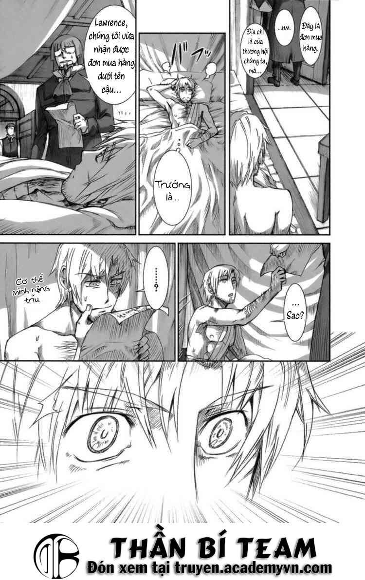 Sói Và Gia Vị Chap 16 - Next Chap 17