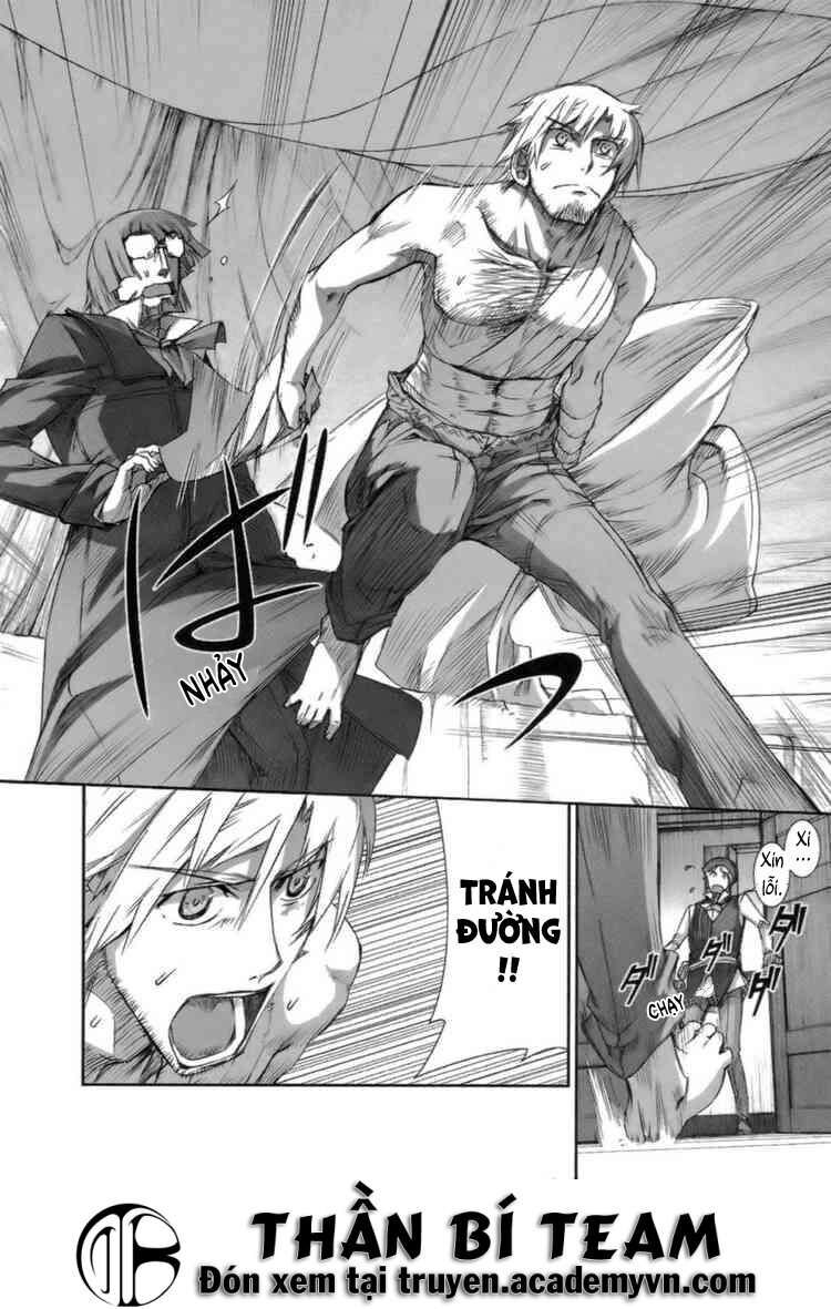 Sói Và Gia Vị Chap 16 - Next Chap 17