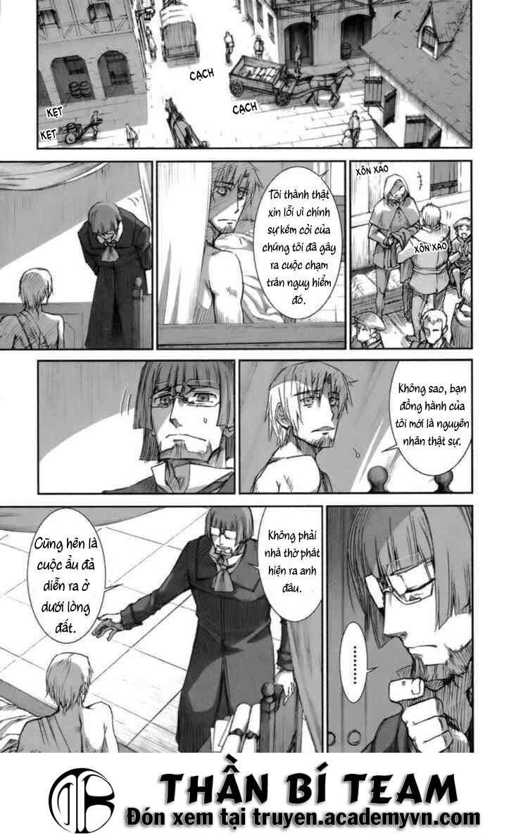 Sói Và Gia Vị Chap 16 - Next Chap 17