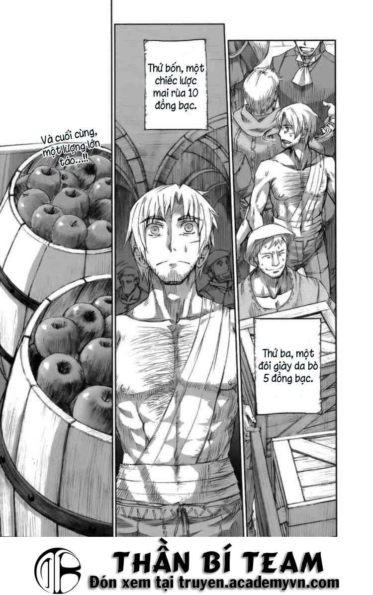 Sói Và Gia Vị Chap 16 - Next Chap 17