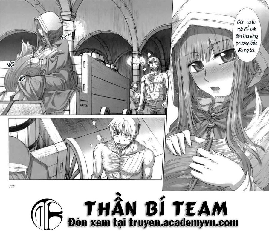 Sói Và Gia Vị Chap 16 - Next Chap 17