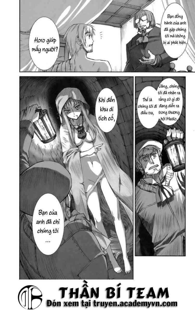 Sói Và Gia Vị Chap 16 - Next Chap 17