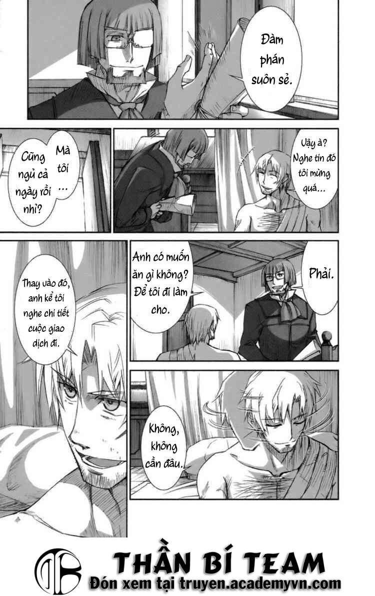 Sói Và Gia Vị Chap 16 - Next Chap 17