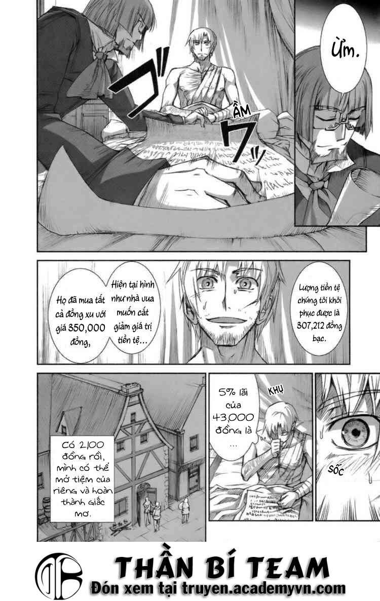 Sói Và Gia Vị Chap 16 - Next Chap 17