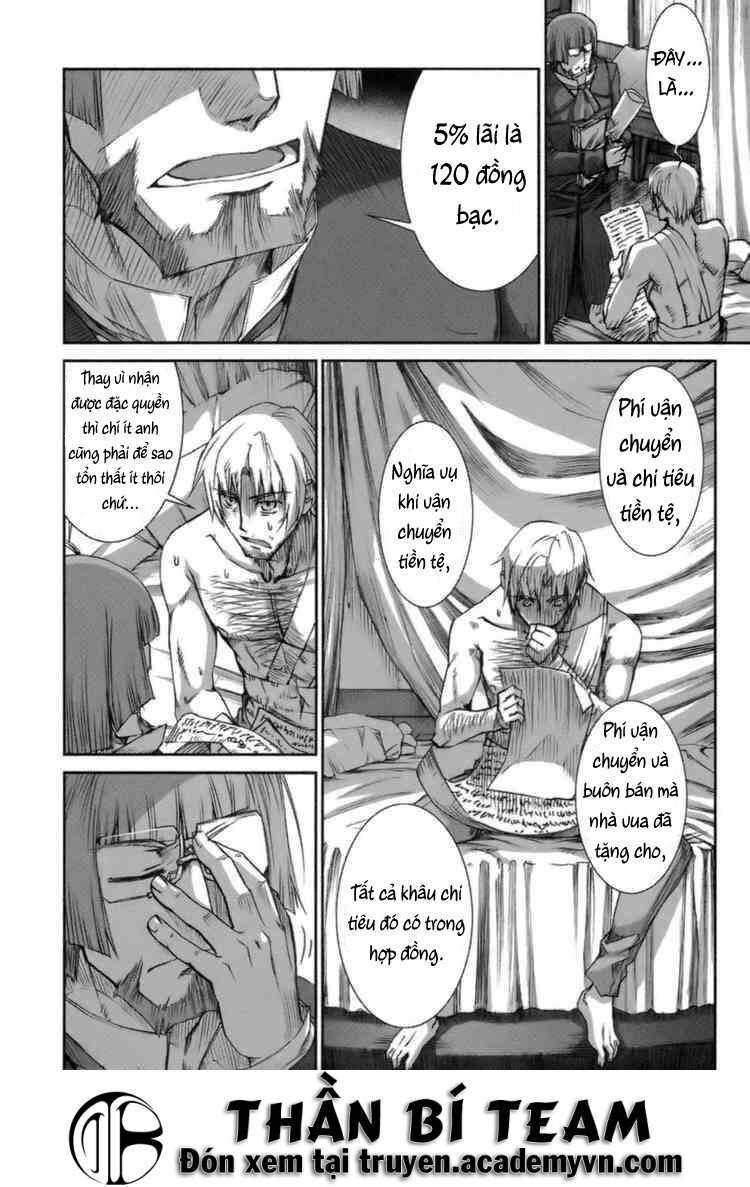 Sói Và Gia Vị Chap 16 - Next Chap 17