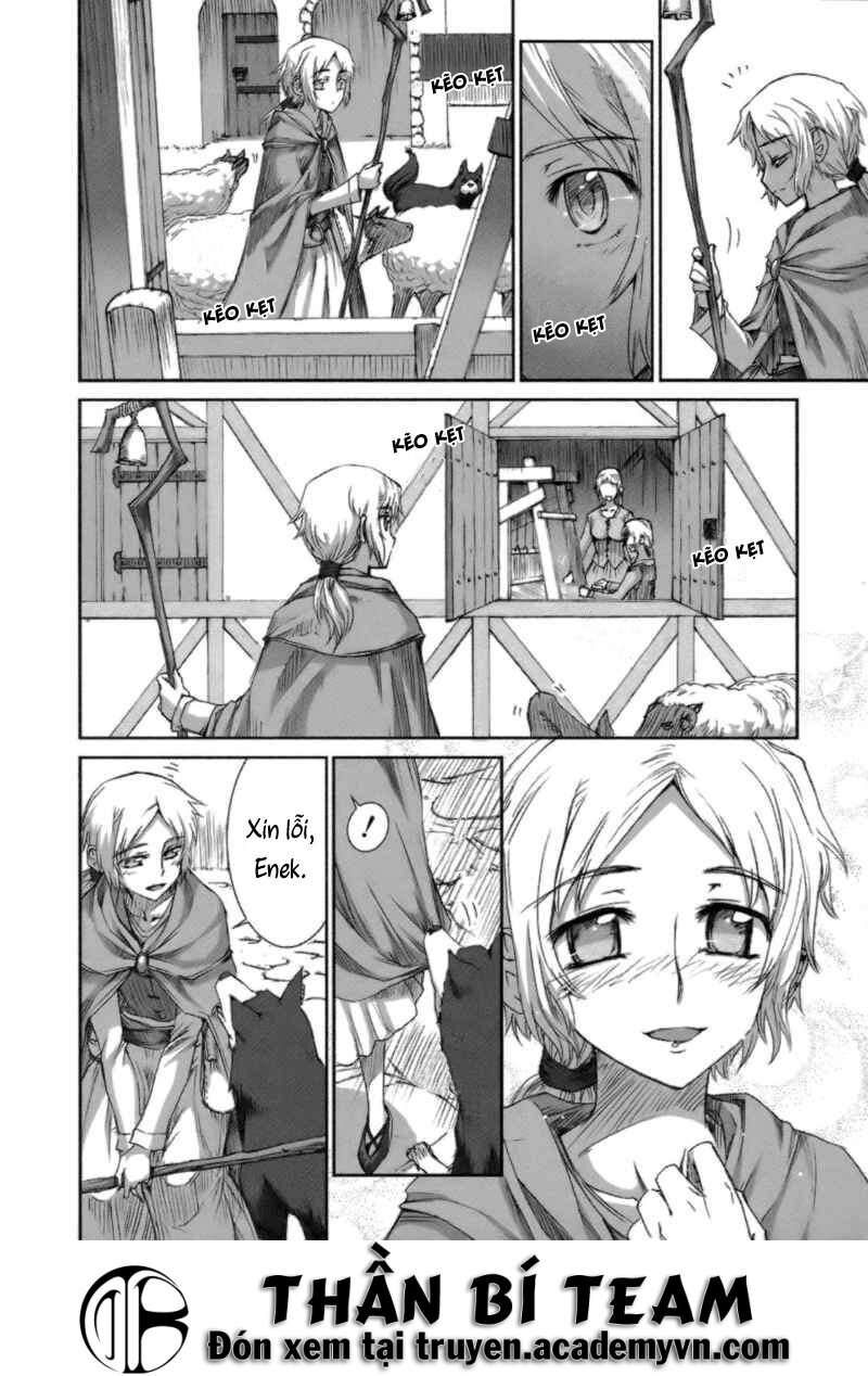 Sói Và Gia Vị Chap 17 - Next Chap 18