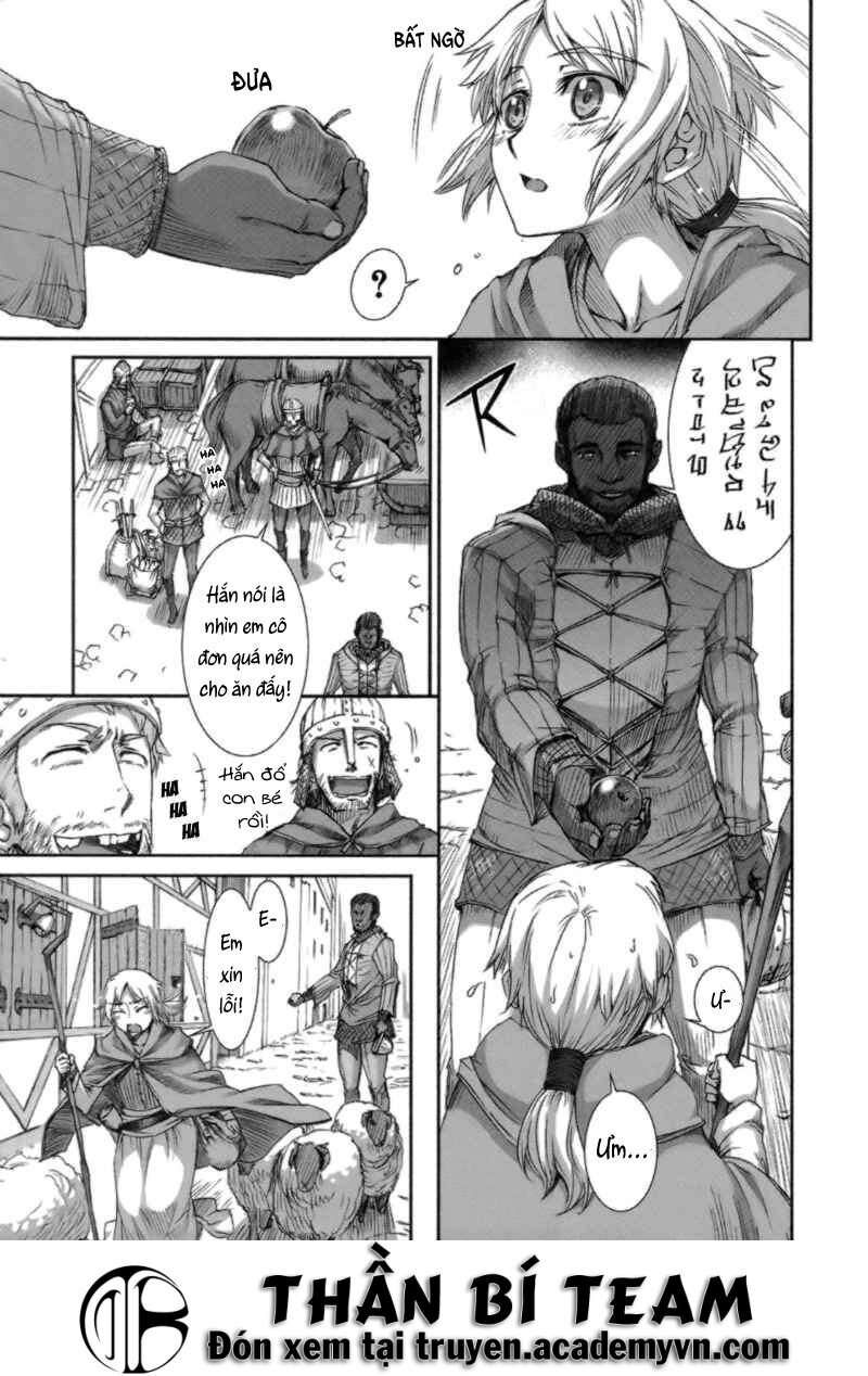 Sói Và Gia Vị Chap 17 - Next Chap 18