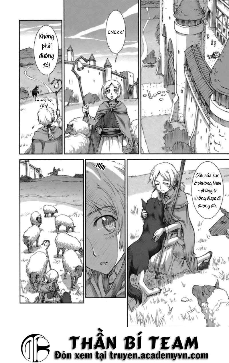 Sói Và Gia Vị Chap 17 - Next Chap 18