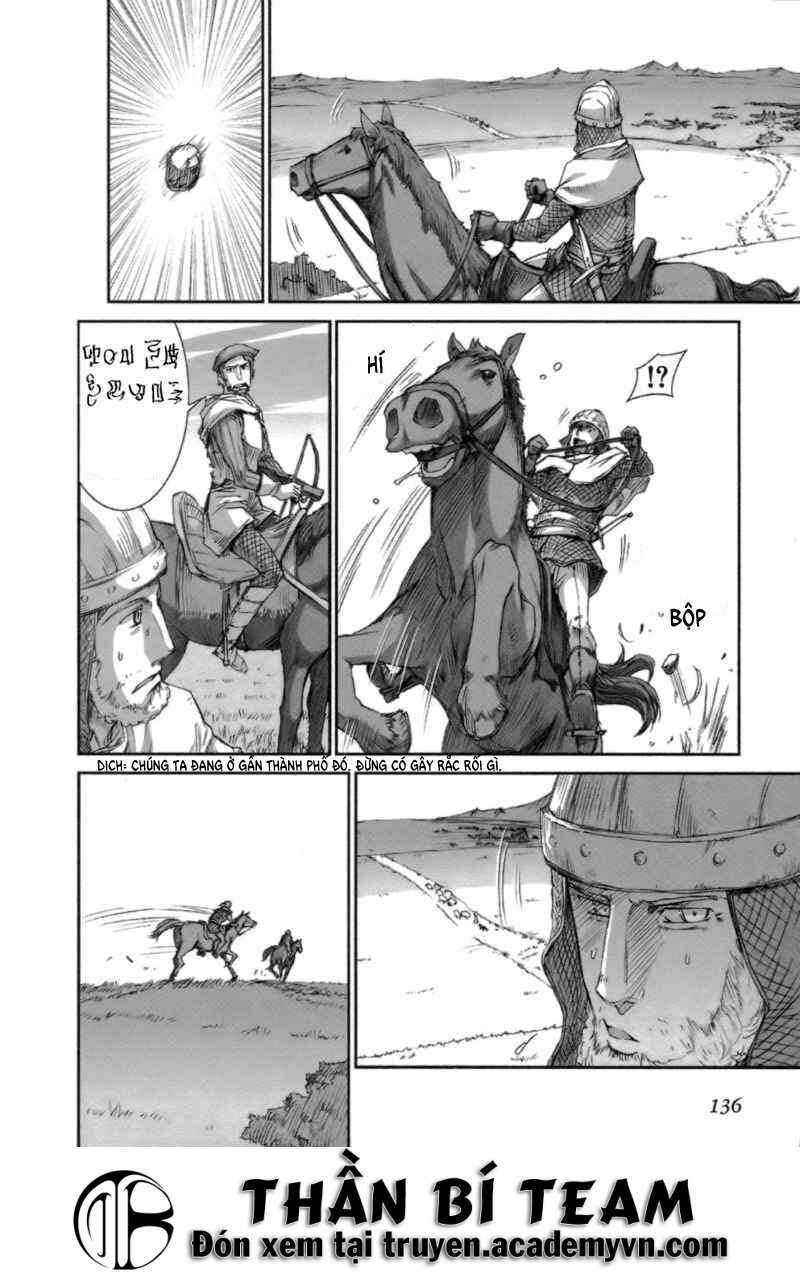 Sói Và Gia Vị Chap 17 - Next Chap 18