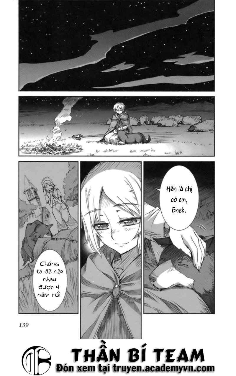 Sói Và Gia Vị Chap 17 - Next Chap 18