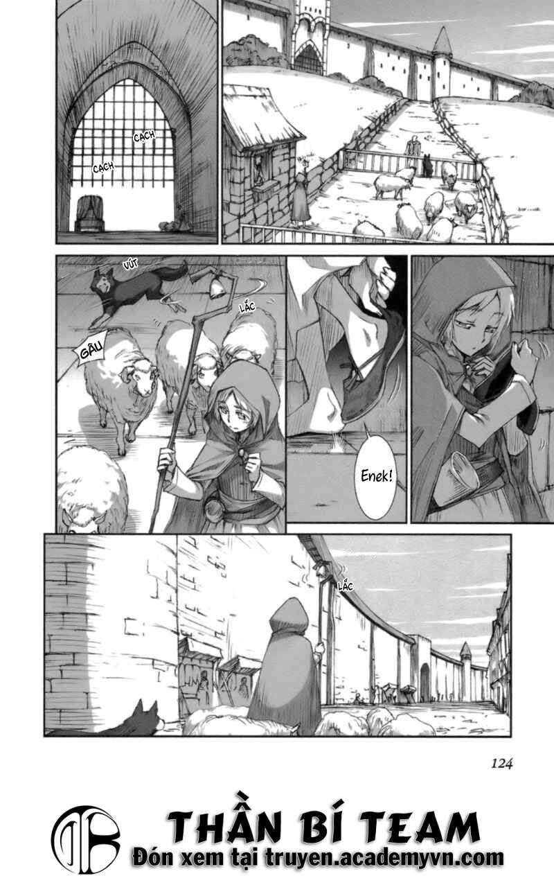 Sói Và Gia Vị Chap 17 - Next Chap 18