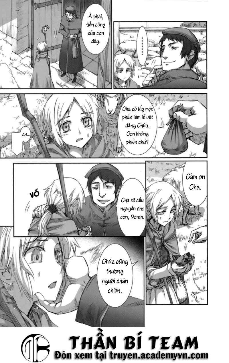 Sói Và Gia Vị Chap 17 - Next Chap 18