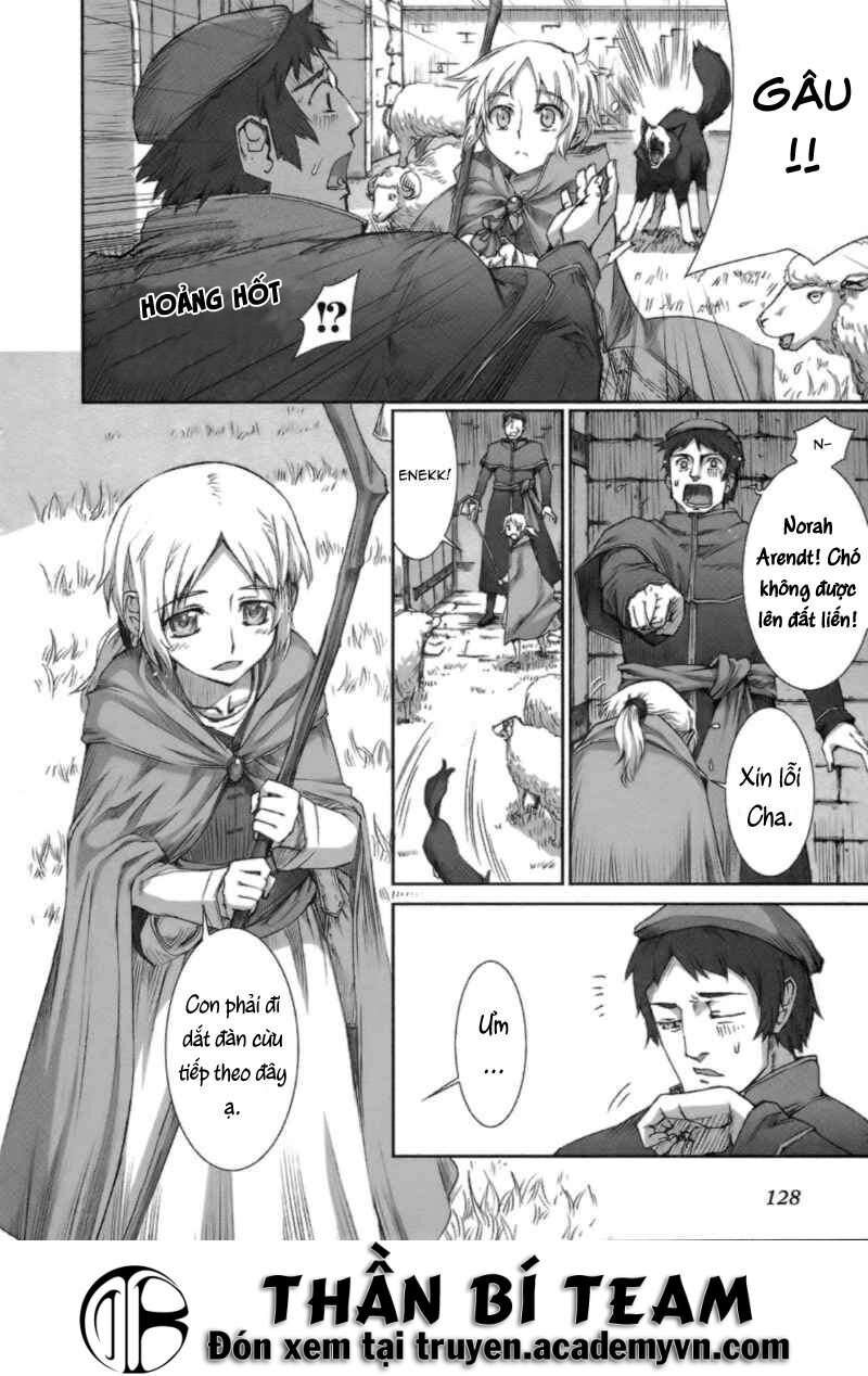 Sói Và Gia Vị Chap 17 - Next Chap 18